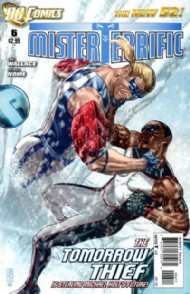 Mister Terrific 2011 - 2012 #6