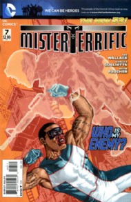 Mister Terrific 2011 - 2012 #7
