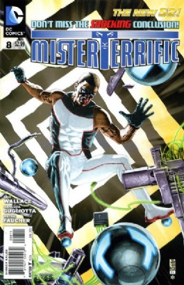 Mister Terrific #8