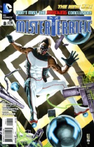 Mister Terrific 2011 - 2012 #8