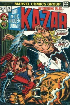 Astonishing Tales #20