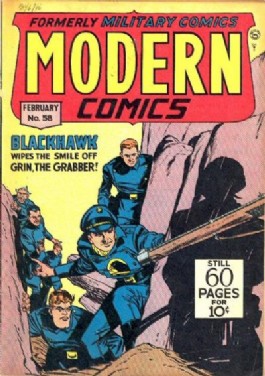 Modern Comics #58