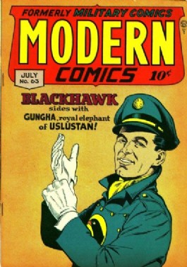 Modern Comics #63