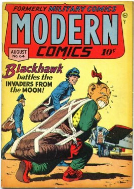 Modern Comics #64
