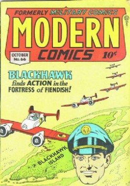 Modern Comics #66