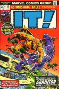Astonishing Tales 1970 - 1976 #22