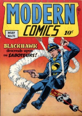 Modern Comics #73