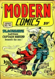 Modern Comics 1945 - 1950 #74