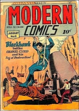 Modern Comics #81