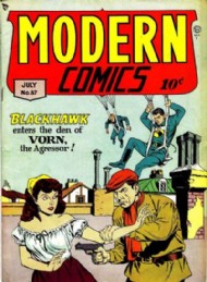 Modern Comics 1945 - 1950 #87