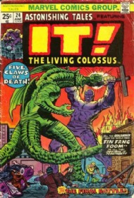 Astonishing Tales 1970 - 1976 #24