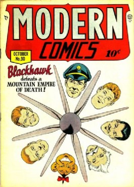 Modern Comics #90