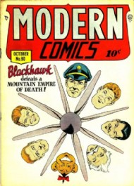 Modern Comics 1945 - 1950 #90
