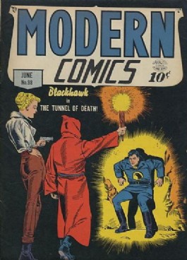 Modern Comics #98