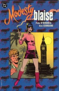 Modesty Blaise 1993 #1