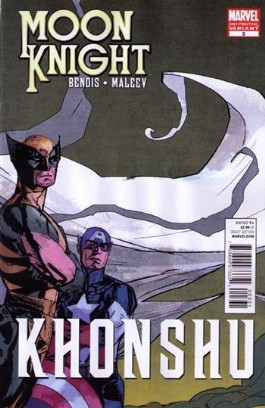 Moon Knight  (6th Series) #3