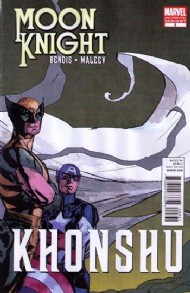 Moon Knight  (6th Series) 2011 - 2012 #3