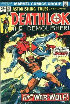 Astonishing Tales #27