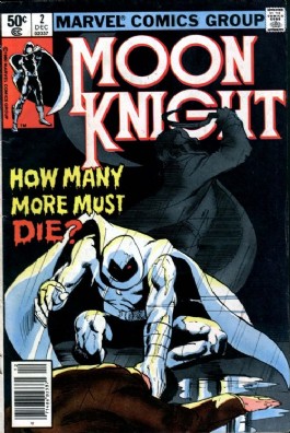 Moon Knight (1st Series) #2