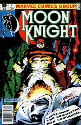 Moon Knight (1st Series) #4