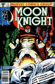 Moon Knight (1st Series) 1980 - 1984 #4