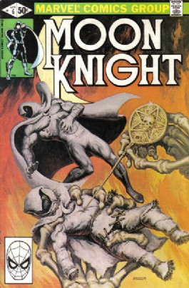 Moon Knight (1st Series) #6