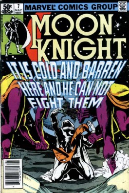 Moon Knight (1st Series) #7
