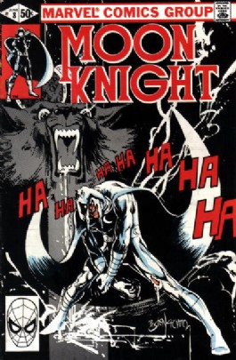 Moon Knight (1st Series) #8