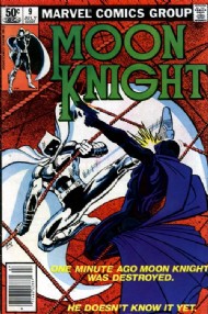 Moon Knight (1st Series) 1980 - 1984 #9
