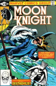 Moon Knight (1st Series) 1980 - 1984 #10
