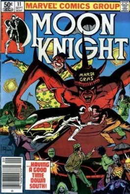 Moon Knight (1st Series) #11