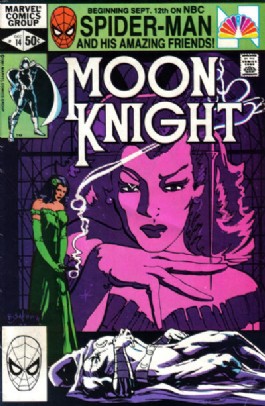 Moon Knight (1st Series) #14