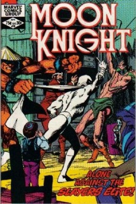 Moon Knight (1st Series) #18