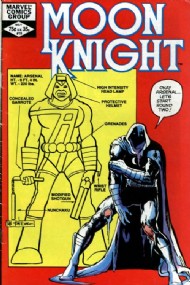 Moon Knight (1st Series) 1980 - 1984 #19
