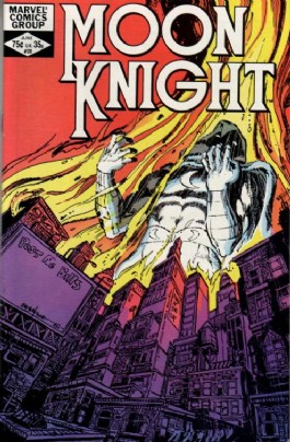 Moon Knight (1st Series) #20