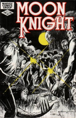 Moon Knight (1st Series) #21