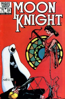 Moon Knight (1st Series) #24