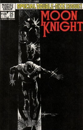 Moon Knight (1st Series) #25
