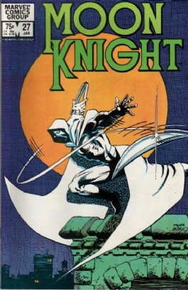 Moon Knight (1st Series) #27