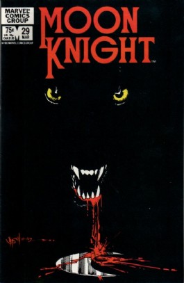 Moon Knight (1st Series) #29