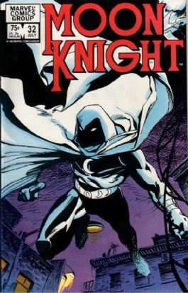 Moon Knight (1st Series) #32
