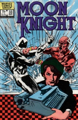 Moon Knight (1st Series) #33
