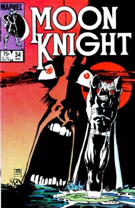 Moon Knight (1st Series) #34
