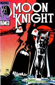 Moon Knight (1st Series) 1980 - 1984 #34