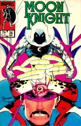 Moon Knight (1st Series) #36
