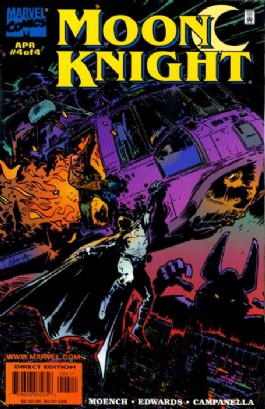 Moon Knight (3rd Series) #4