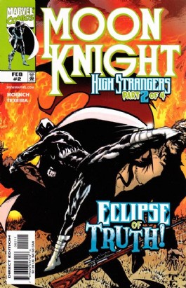 Moon Knight (4th Series) #2