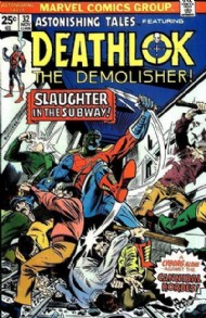 Astonishing Tales 1970 - 1976 #32