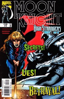 Moon Knight (4th Series) #3
