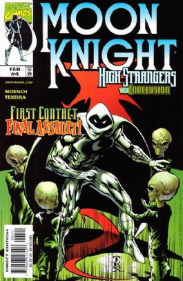 Moon Knight (4th Series) #4